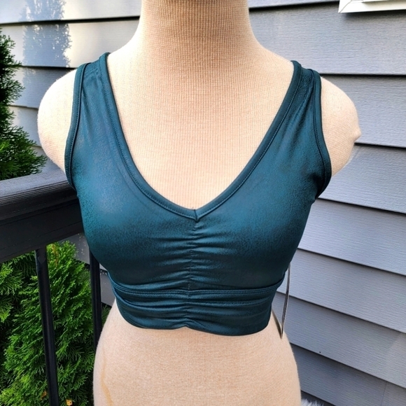 2/$20 90 Degree By Reflex Vintage Lux Cracked Faux Leather XS - Picture 2 of 10